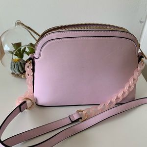 Lavender chic purse